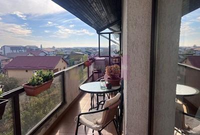 Apartament cu 3 camere semidecomandat, mobilat în Haliu - 25