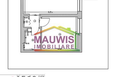 Garsonieră semidecomandată, mobilată în Titan