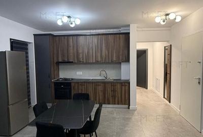 Apartament cu 2 camere semidecomandat, mobilat în Floreasca - 2