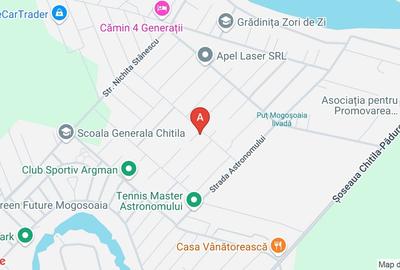 Teren intravilan Mogosoaia 1290 mp(2 loturi- 509 mp și 781mp) - 1