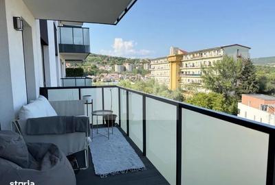 Apartament cu 2 camere, mobilat în Semicentral - 11