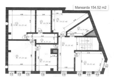 Zona Muzeul Militar sp S+P+E1+M 565 mp - 1