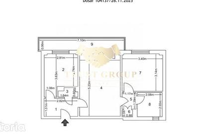 Apartament cu 2 camere semidecomandat în Pantelimon - 2