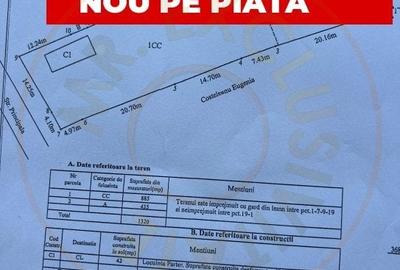 Teren 1320 mp Hintesti-Arges 3.5 km de Pitesti