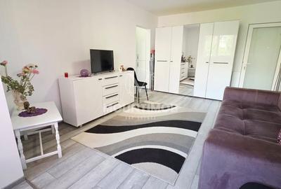 Apartament cu 2 camere circular, mobilat în Tractorul - 3