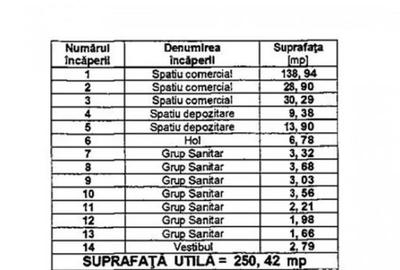 Spațiu comercial, de 260 mp, în Titulescu - 11