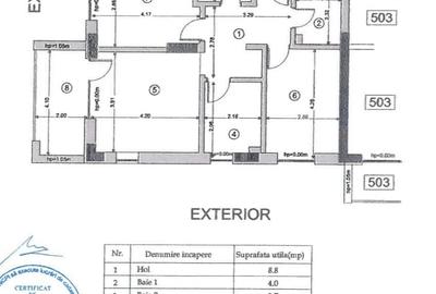 Apartament cu 3 camere în Calea Aradului - 1