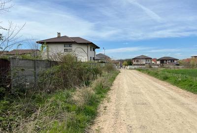 AUTORIZATIE DE CONSTRUIRE Pantelimon -Lebada- str. Sinaia, teren 24.750 mp, dubla deschidere 56 m 6m - 14