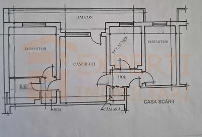 Apartament cu 3 camere semidecomandat în Tomis III Apartament cu 3 camere semidecomandat în Tomis III - 11