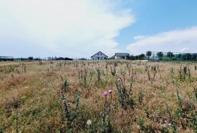 Teren Construcții extravilan de 873 mp, în Vânători - 5