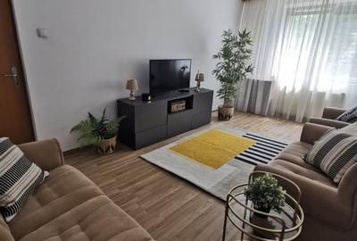 Apartament cu 3 camere decomandat, mobilat în Nicolae Grigorescu