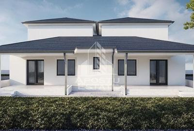 Duplex cu 4 camere, P+E, despartit prin camera tehnica, in Giarmata Duplex cu 4 camere, P+E, despartit prin camera tehnica, in Giarmata - 7