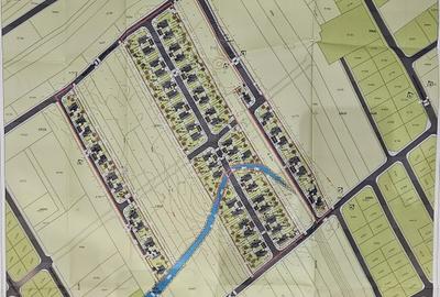 Teren  Buftea cu PUZ aprobat - pretabil complex rezidential - 2