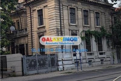 Unirii Regina Maria,oportunitate vilă D+P+E+M 750mp utili, teren 445mp