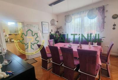 Casă spațioasă în Turnișor - teren 584 mp, apartament secundar, terasă