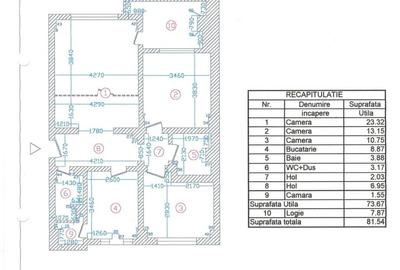 Apartament cu 3 camere decomandat în Floreasca - 2