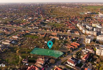 Teren de 1811 mp, în Aradul Nou