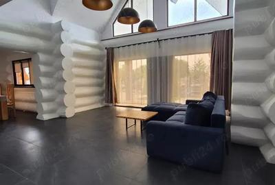 Casa speciala de vanzare , din busteni de lemn , 257.000 euro neg . - 12