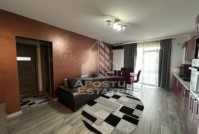 Apartament cu 3 camere mobilat si cu gradina proprie de 50mp in Giroc. - 2