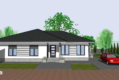 Casă cu 4 camere cu Teren 140 Mp în Tolstoi - 4