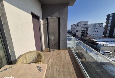 Apartament cu 2 camere, mobilat în Nord - 9