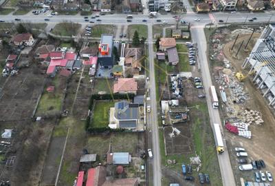 Teren Construcții intravilan de 630 mp, în Buziașului - 4