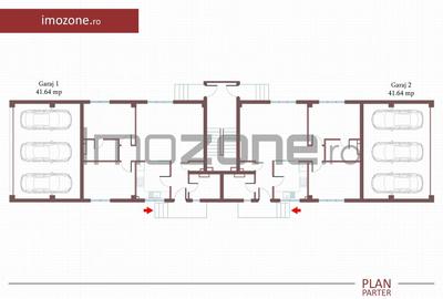 3 camere cu CURTE si PARCARE proprie, 75 MP, FINISAT MODERN,  COMISION 0% - 4