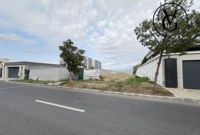 Teren constructii frontal  la lac -1784 mp -Ovidiu - 6