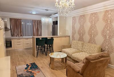 Apartament cu 2 camere semidecomandat, mobilat în Băneasa - 4