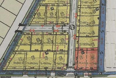 Teren de 666 mp, în Urseni - 2