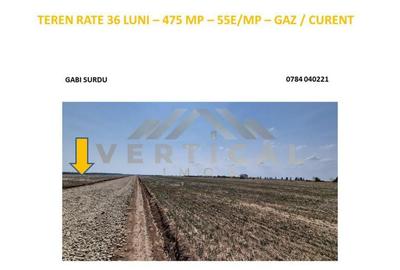 Teren de 475 mp, în Berceni