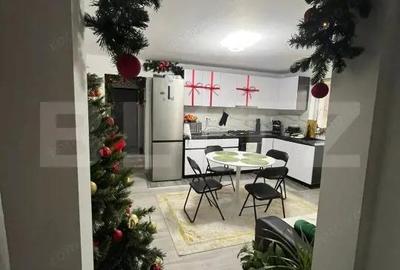 Apartament renovat, decomandat , 2 camere, zona micro 3 - 3