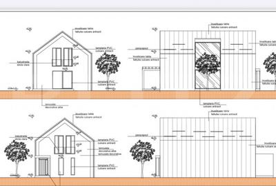 Casa pasiva cu pompa caldura Harman, p+1, in constructie, se - 5