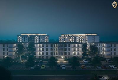 Apartament cu 2 camere semidecomandat în Gai
