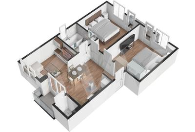 Apartament 3 camere - Nou - zona Shopping City Sibiu