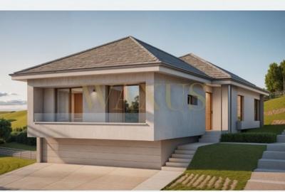 Casă individuală cu 4 camere cu Teren 570 Mp în Central - 2