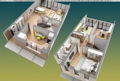 CASA PREMIUM CU 4 CAMERE , COMPLEX REZIDENTIAL PLATOU GALATA - 8