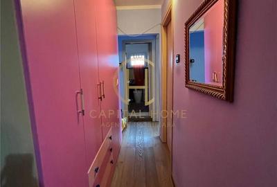 Apartament cu 4 camere semidecomandat, mobilat în Granit - 4