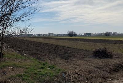 Comuna Berceni teren investitie, acces direct din bulevardul principal - 6