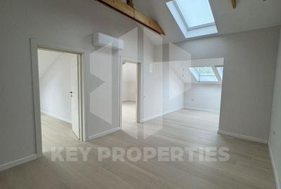 Piata Romana, mansarda boema, finisaje in linii simple si elegante - 7