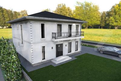 Casă cu 5 camere cu Teren 300 Mp în Centura - 4