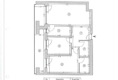 Apartament cu 3 camere decomandat în Cotroceni - 2