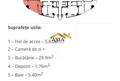 Garsonieră în Mănăștur - 4