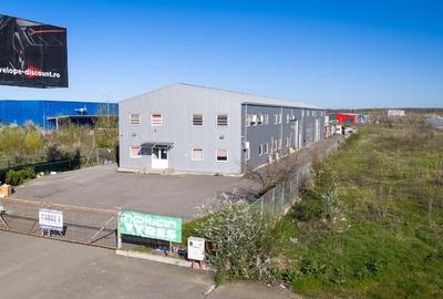 Spațiu industrial, de 1,093 mp, în Odăile - 8