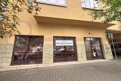Spatiu cu acces stradal si vitrina, 95 mp, zona centrala Piata Cipariu - 1