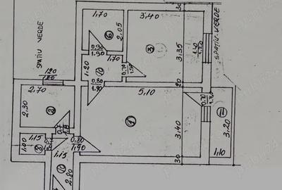 Apartament cu 2 camere semidecomandat în Onești - 2