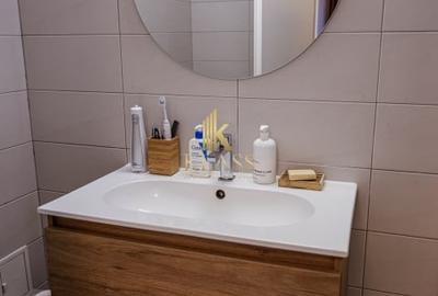 Apartament cu 3 camere semidecomandat, mobilat în Băneasa - 15