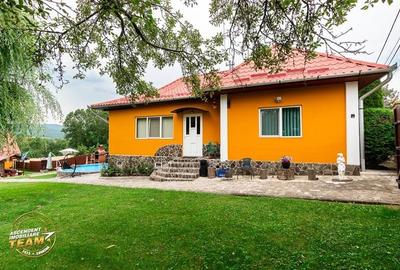Ansamblu cu 2 case,piscina,1.700 mp domeniu verde,Lutoasa,Mereni,Covasna - 25