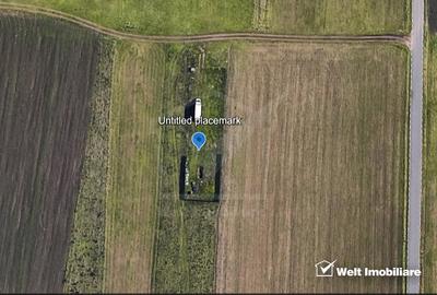 Teren agricol extravilan de 900 mp, în Florești - 2