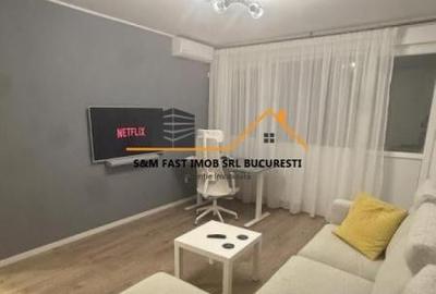 Apartament cu 2 camere decomandat, mobilat în Giurgiului